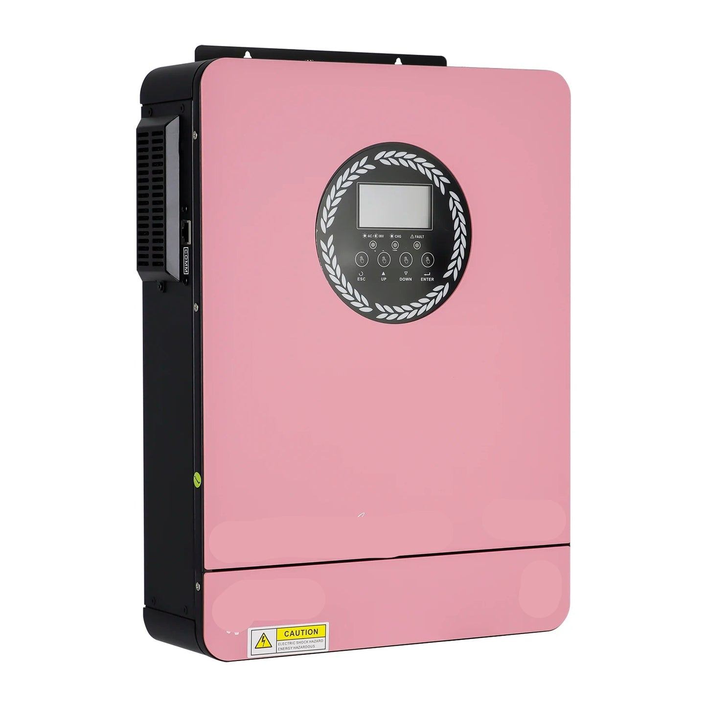 Hybride Zonne-Omvormer – Solar Omvormer – Zonnepaneel Omvormer – Batterijlader – 3000W Uitgang – 24V Systeemspanning