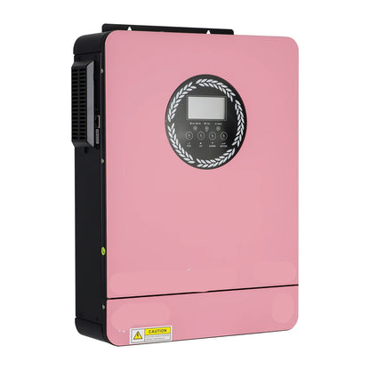 Hybride Zonne-Omvormer – Solar Omvormer – Zonnepaneel Omvormer – Batterijlader – 3000W Uitgang – 24V Systeemspanning