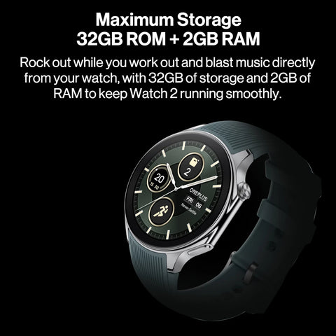 Smartwatch - Smartwatch Women - Smartwatch Men - Smartwatches - Global Version - Dual Frequency GPS Wear OS 4 NFC - Black Steel