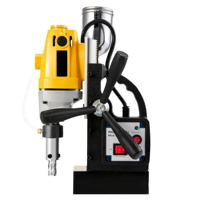 Magneetboormachine - Boormachine - Elektrische Boorpers - Kernboormachine - Magnetische Boormachine - Kernboor - 1100W - 40mm - Elektromagnetisch Boorapparaat - Industriële Boorstandaard