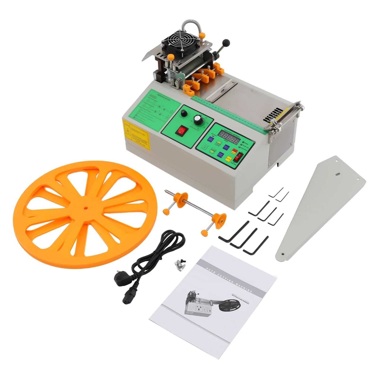 Snijmachine – Automatische Snijder – Warmsnijder – Koudsnijder – Textielsnijder – 500W Motor – Verstelbare Temperatuur - QUORE