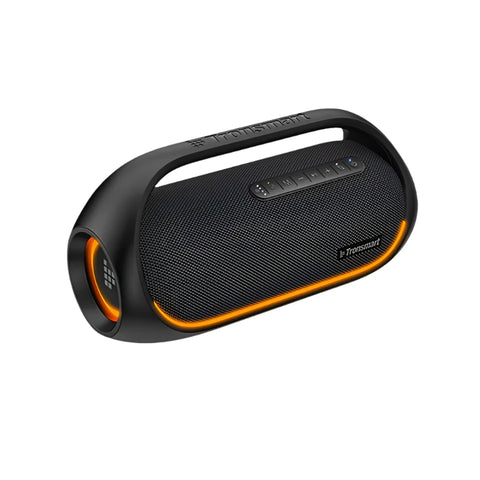 Tronsmart - Bluetooth Speakers -Bluetooth Speaker Wireless -Bluetooth Speaker - 60W- with Hi-Res Audio, Heavy Bass, App Control, Portable Handle- Black Bang
