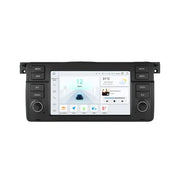 Auto Multimedia Speler - Voor BMW E46 M3 316 323 328 Coupe 318 320 325 330 335 - 1GB32GB - 8 Core - Carplay Scherm - Navigatiesysteem Auto - Multimedia Autoradio - Zwart