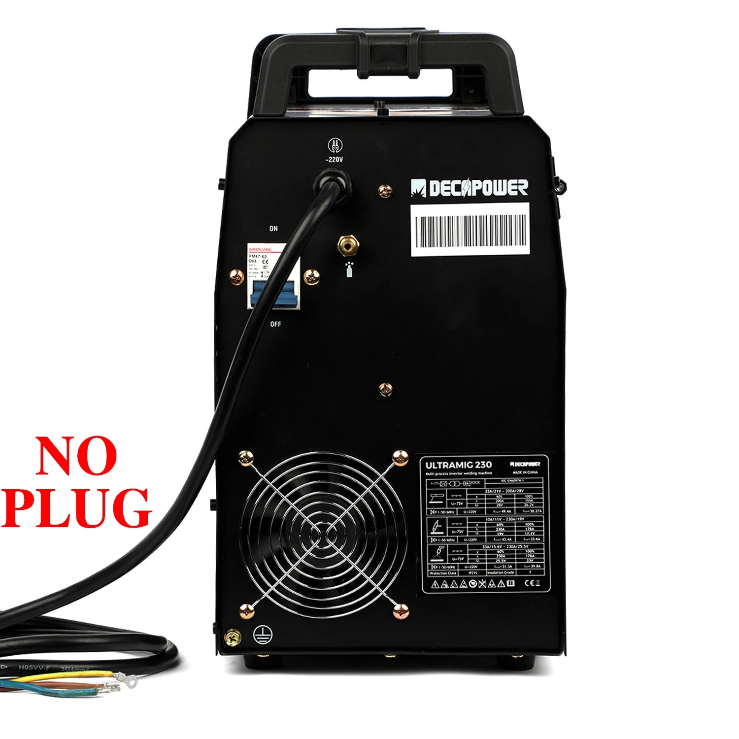 Lasmachine – Lasmachine Voor Thuis – MIG Lasapparaat – MMA Lasser – LCD Display – Hot Start – Instelbare Draadsnelheid - Pakket 2 - QUORE