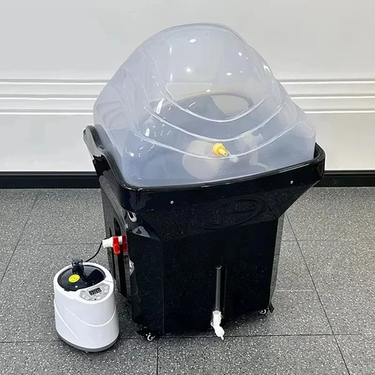 Shampoo Stoel – Wasstoel – Salonstoel – Kappersstoel – Haarwasstoel – Ergonomisch Design – Duurzaam ABS-Materiaal