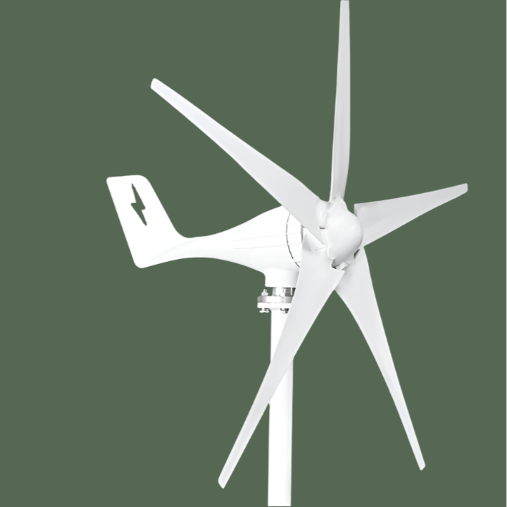 Windturbine – Windgenerator – Energie Generator – Duurzame Energie – 2000W Vermogen – Aluminium Behuizing – Laag Startvermogen - Met MPPT-controller - 12V - QUORE