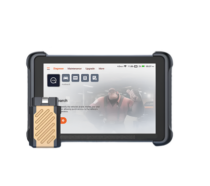 OBD2-Scanner – Diagnose Tool – Auto Scanner – Foutcode Lezer – Draadloze Verbinding – 140+ Automerken – Bi-directionele Bediening - QUORE