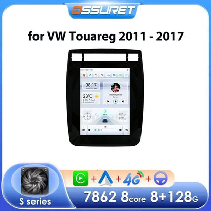 9.7INCH Android Car Radio for Volkswagen VW Touareg 2011-2017 Stereo Carplay Android Auto Multimedia Car Intelligent GPS Player