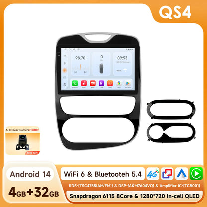 2DIN Android Autoradio – Multimedia Speler – Navigatiesysteem – Head Unit – Autoradio Stereo – 10,1 Inch Touchscreen – Qualcomm Snapdragon 8-Core Processor – 4G & Wifi Ondersteuning