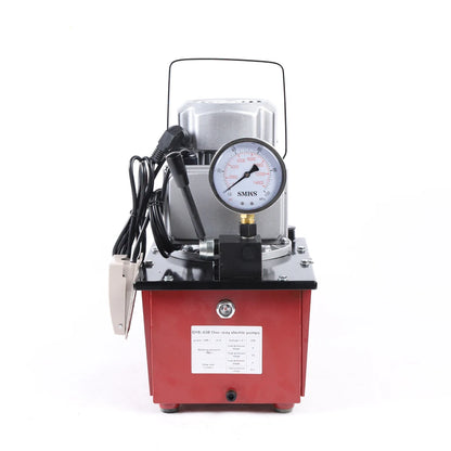 Hydraulische Pomp – Elektrische Pomp – Voetpedaal Pomp – Hydraulisch Apparaat – 0,75 kW Motor – 7 Liter Oliecapaciteit - QUORE