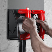 Betonschuurmachine - Wandschuurmachine - Handpalmschuurmachine - 1200W - Stofvrij Schuren - Instelbare Diepte - 3000 TPM - Gangbaar Blad