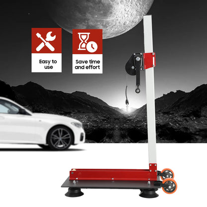 Deukentrekker – Deukverwijderaar – Autoruitschade Herstel – Carrosserieschade Reparatie – Pneumatisch – Instelbare Hoogte