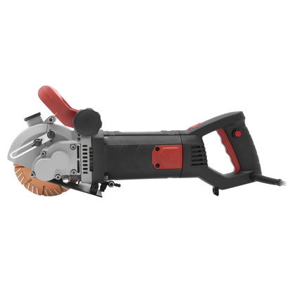 Groefzaag – Betonzaag – Muurzaag – Bouwzaag – 4800W Koperen Motor – Instelbare Zaagdiepte Tot 41 Mm