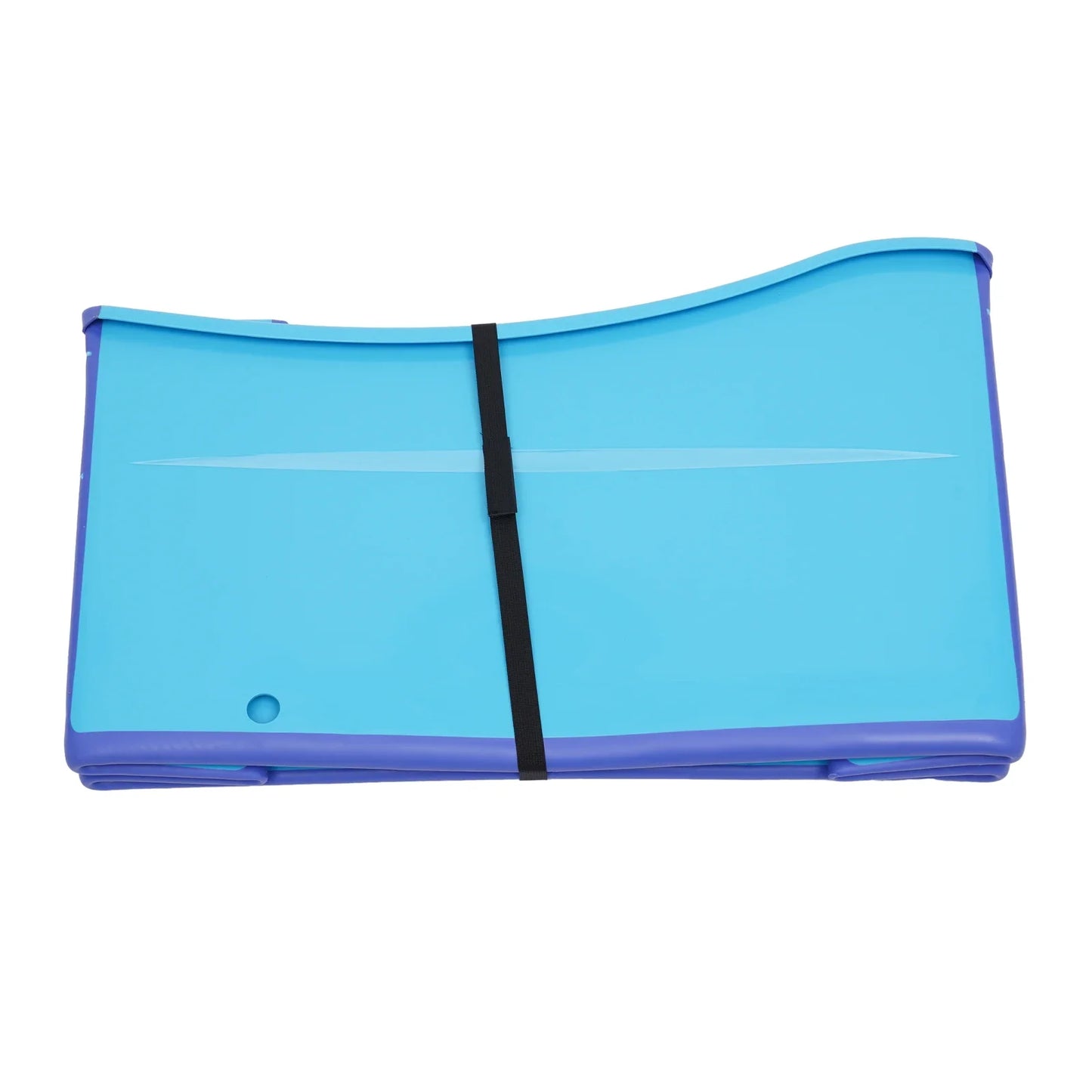 Peuterbad - Opvouwbaar Bad Kinderen - Opvouwbaar Bad Volwassenen - Bath Bucket - Kinderbadje - Inklapbaar Bad - Blauw - 98x50x56cm