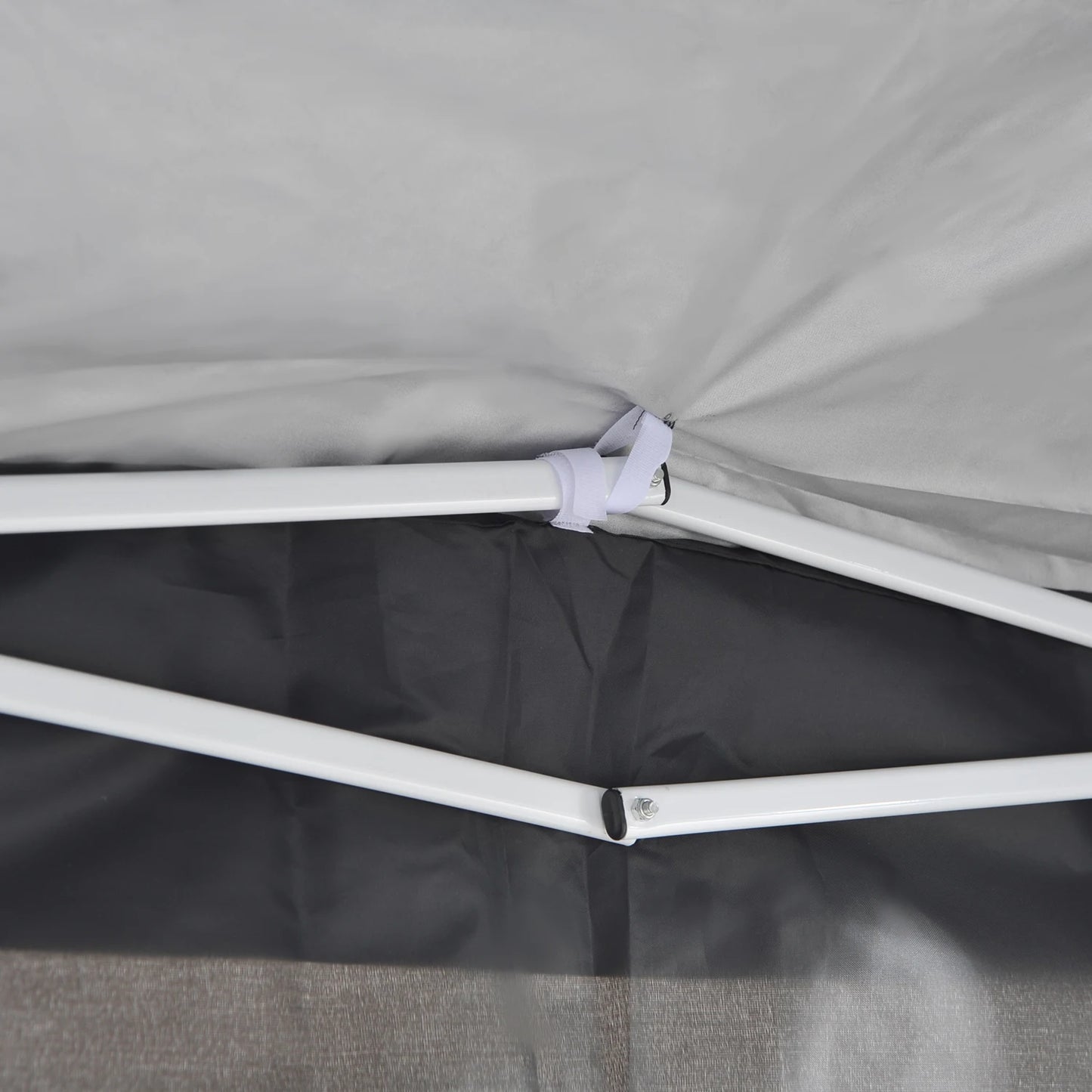 Inklapbaar Buitenpaviljoen – Tuinpaviljoen – Partytent – Overkapping – Beschutting – 2 X 2 Meter – Water- En UV-Bestendig