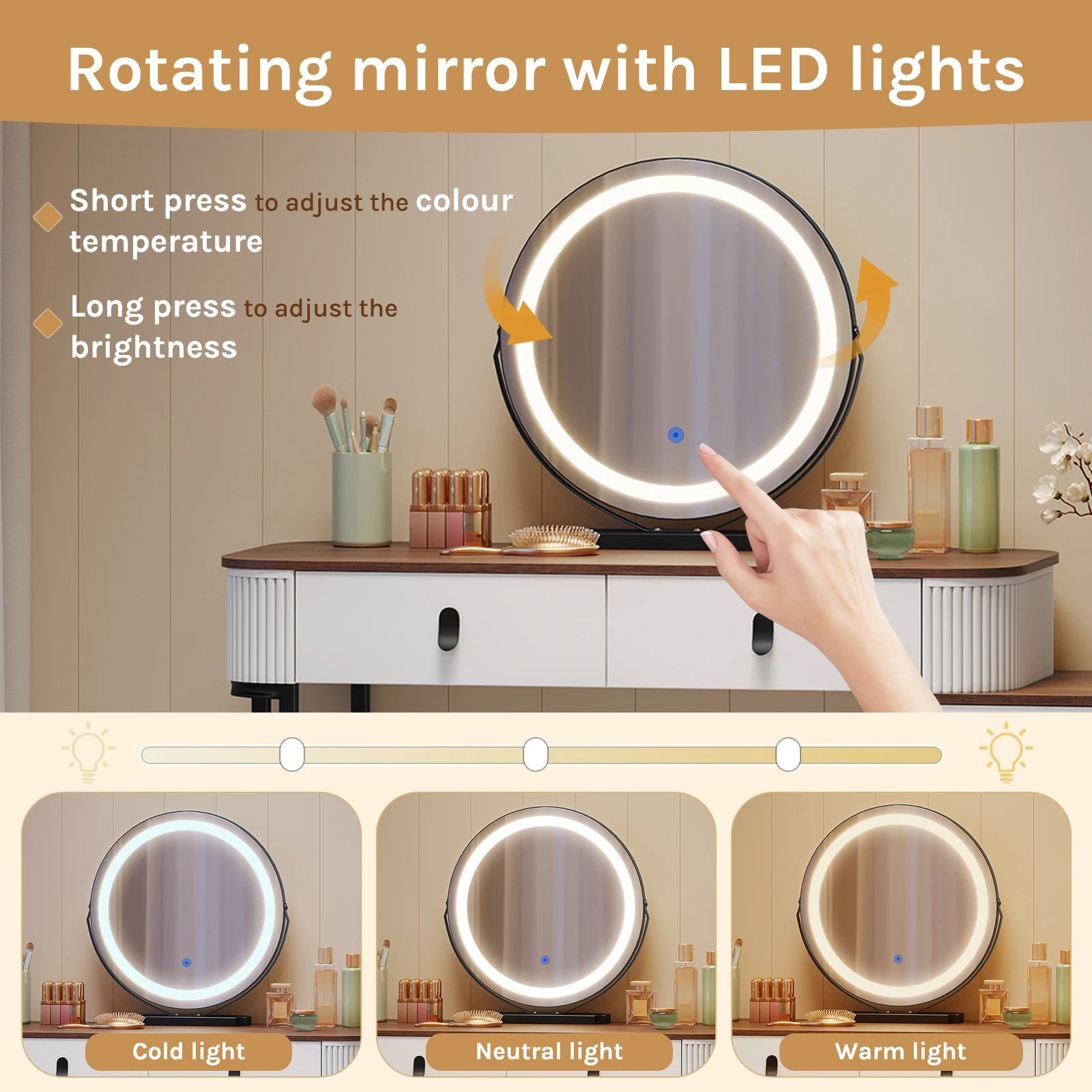 Eetkamerstoel – Draaistoel – Kuipstoel – Keukenstoel – Stoel Met Armleuningen – Donkergrijs Fluweel – 360° Draaibaar – Metalen Frame - QUORE