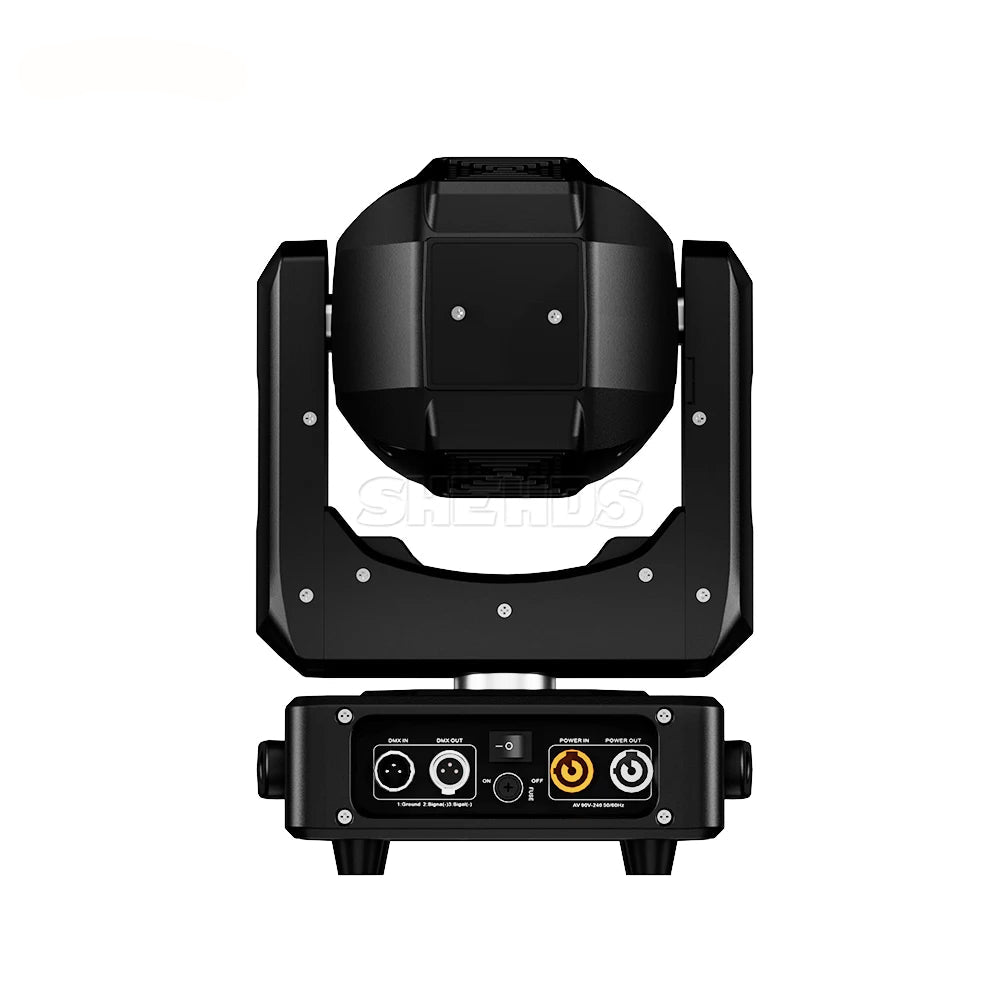 230W Moving Head Licht – Moving Head Spot – DJ Licht – Theaterverlichting – Evenementenverlichting – 2 Stuks EU Stekker – Verstelbare Zoom 1,2°-30° – 13 Kleuren & 14 Gobos