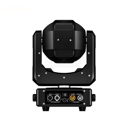 230W Moving Head Licht – Moving Head Spot – DJ Licht – Theaterverlichting – Evenementenverlichting – 2 Stuks EU Stekker – Verstelbare Zoom 1,2°-30° – 13 Kleuren & 14 Gobos
