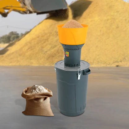 Elektrische Graanmaler – Graanmolen – Korenmolen – Specerijenmolen – Koffiemolen – 1300W Motor – 13,7 Liter Trechter - 1300W - 60L