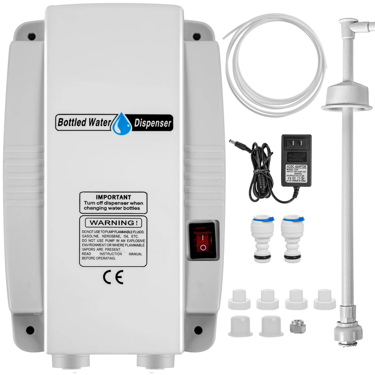 Water dispenser pump - Water dispenser - Water dispenser - Water pump - with single inlet for coffee/tea makers, ice machines