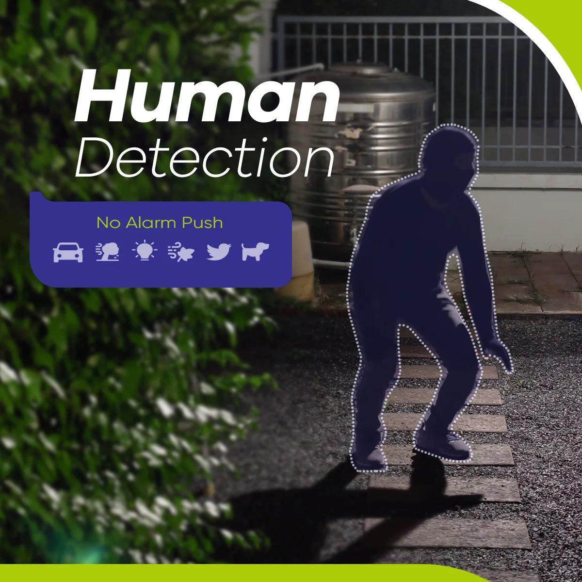 Beveiligingscamera - Beveiligingscamerasysteem - Camerabewaking - 8CH - 1080P Lite DVR - IP66 - Weerbestendig - Binnen - Buiten - 4 Stuks - 2.0MP Camera's - Ingebouwde HDD - 4TB - Wit