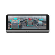 Dashcam voor Auto - 7.84" 4G Android Dashcam – GPS Navigatie, 1080P Full HD, Achteruitrijcamera, Dual Lens, ADAS Rijhulp, WiFi, Bluetooth, Parkeermodus, Loop Recording - Zwart
