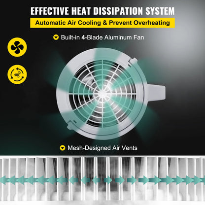Waterdestilleerder - Destilleerapparaat - RVS - Water Destilleren - 4L - Water Distiller - Destilleerketel - Destilleerder - Purifier & Filter Dispenser – Roestvrij Stalen Drinkwaterverhitter voor Thuis en Kantoor