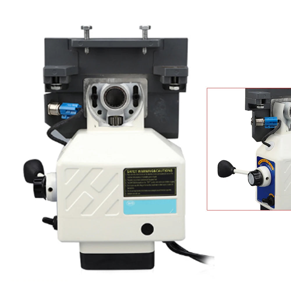 Automatische Tafelvoeding – Tafelvoeding Voor Freesmachines – Elektrische Tafelvoeding – Snelheidsregeling – Aluminium Ontwerp – 0-190 RPM – Compact En Robuust - QUORE