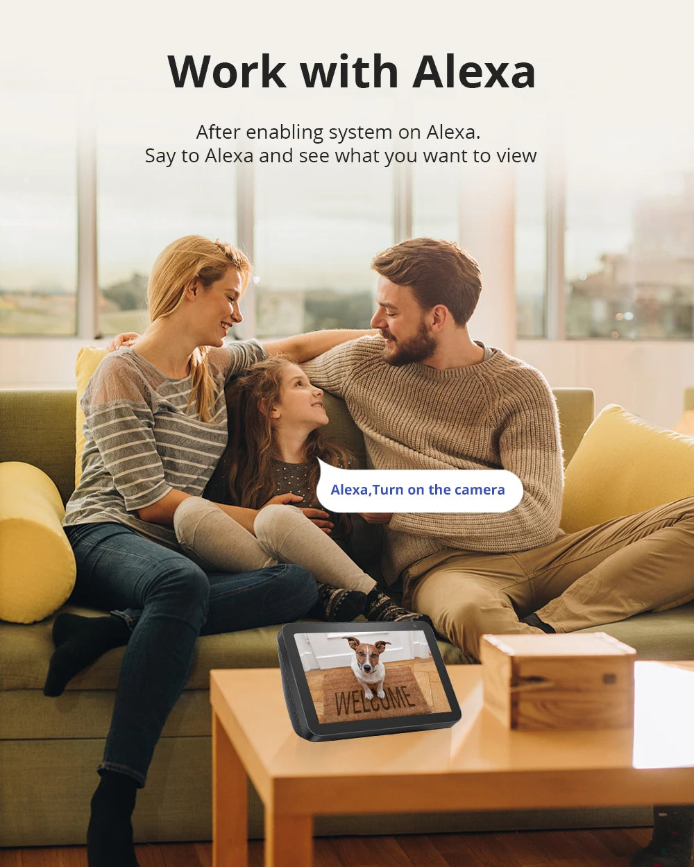 Draadloze Beveiligingsset – Wifi Beveiligingscamera – IP Camera Systeem – CCTV Camera Set – 4 Camera’s 3MP – IP66 Waterdicht – Nachtzicht 30 Meter