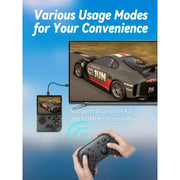 ANBERNIC RG35XX PLUS Handheld Game Player 3.5″ IPS 640*480 Screen Portable Video Game Player Christmas Gifts 5000+ Games