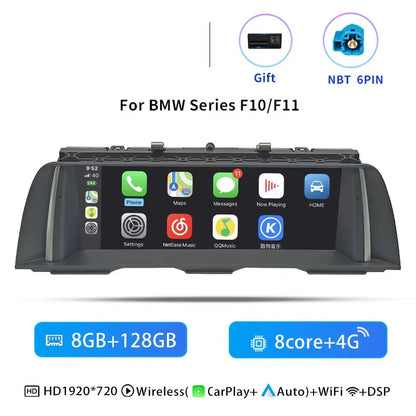 Autoradio – Multimedia Speler – GPS Navigatie – Carplay Radio – Android 14 Systeem – 10,25 Inch Touchscreen – 8-Core Processor - QUORE