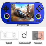 ANBERNIC RG40XX H 64 Bit Linux Retro Handheld Game Console 4.0'' IPS Screen Supports 5G WiFi Bluetooth HDMI-TV Output RG40XXH