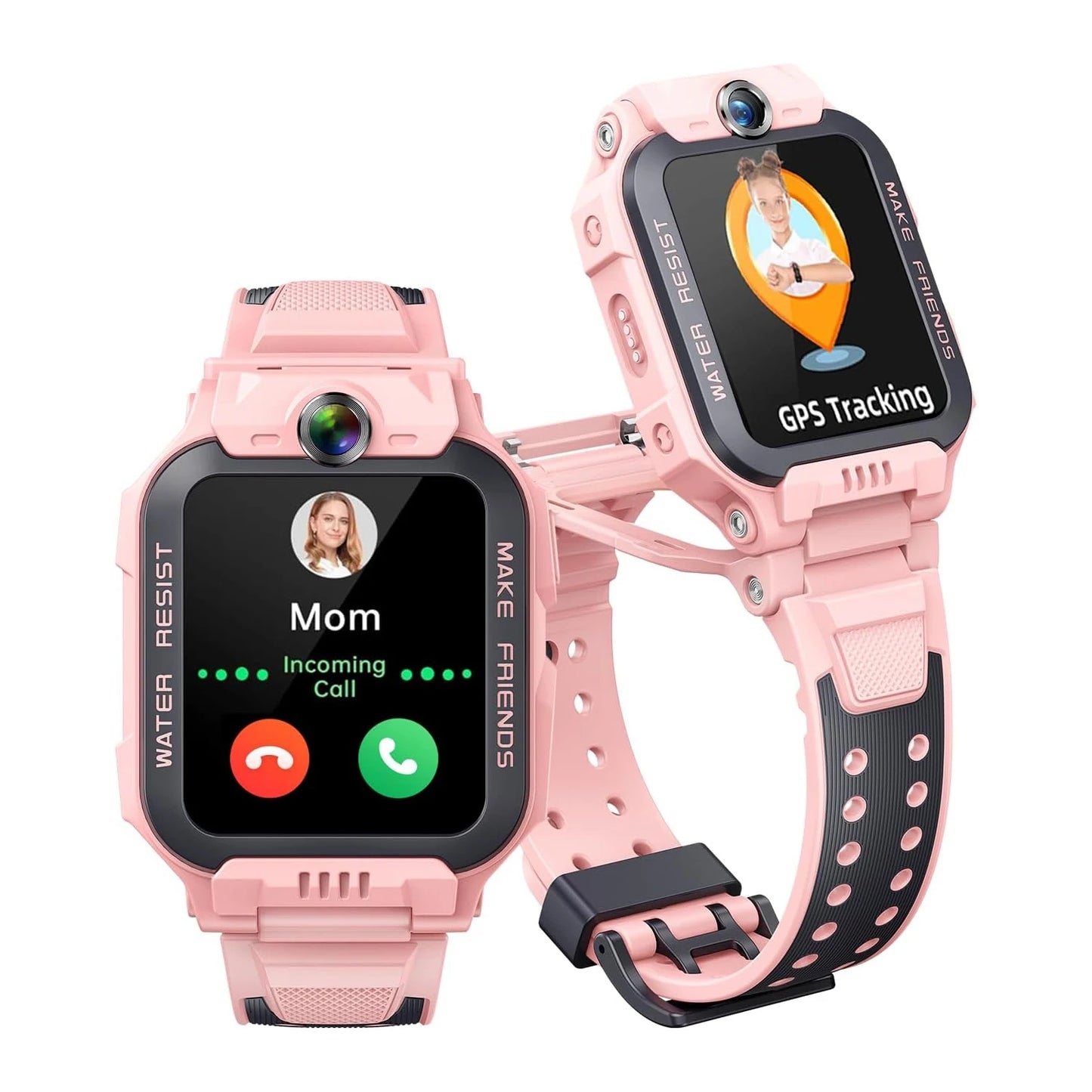 imoo Watch Phone Z7 Kids Smartwatch GPS Smart Watch with SIM 4G HD Video and Voice Call  IPX8 waterproof Global Version - QUORE