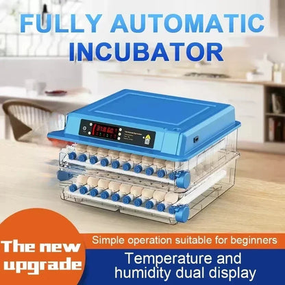 Automatische Eierbroeder – Eierincubator – Kuikenbroeder – Incubator Voor Eieren – Pluimveebroeder – Automatische Temperatuurregeling – Verstelbare Eiertray
