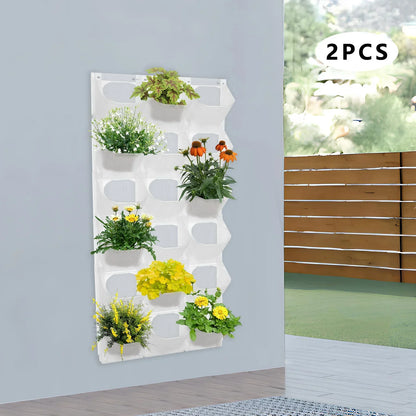 Wandplantenhouder – Wandplantenbak – Verticale Tuin – Muurplantenhouder – Ruimtebesparend – 36 Potten – Duurzaam Kunststof