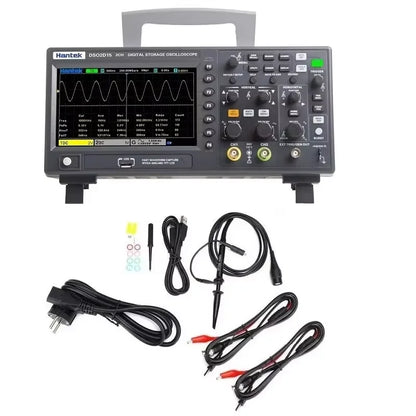 Oscilloscoop – Digitale Oscilloscoop – Multimeter – Meetapparaat – Signaaltester – 2 Kanaals – 150 MHz Bandbreedte – 1 GSa/s Sampling Rate