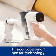 Cordless Stick Vacuum Cleaner - Stick Vacuum Cleaner - Vacuum Cleaner - Cordless Stick Vacuum Cleaner - Powerful Suction - HEPA Filter - 130 W - 12 V - 80000RPM