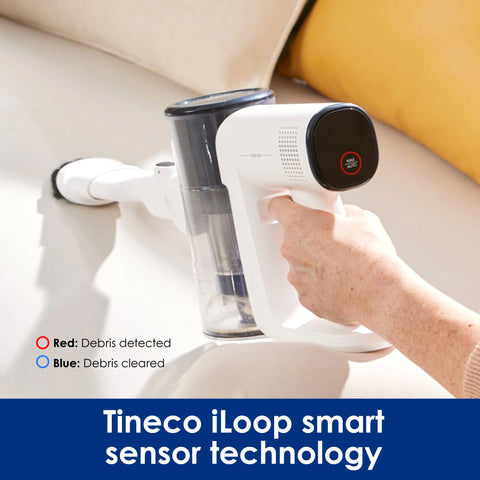 Cordless Stick Vacuum Cleaner - Stick Vacuum Cleaner - Vacuum Cleaner - Cordless Stick Vacuum Cleaner - Powerful Suction - HEPA Filter - 130 W - 12 V - 80000RPM