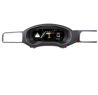 Digitaal Dashboard – LED Dashboard – LCD Instrumentenpaneel – Auto Cockpit – Dashboardpaneel Jetta 2012-2014 – 12.3 Inch HD IPS Scherm – Snelle Linux Systeem
