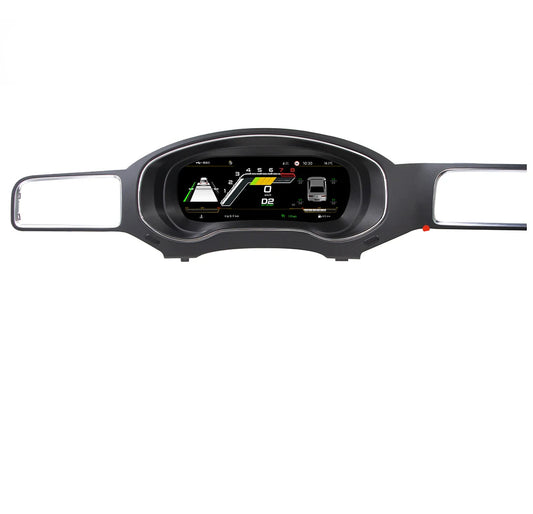 Digitaal Dashboard – LED Dashboard – LCD Instrumentenpaneel – Auto Cockpit – Dashboardpaneel Jetta 2012-2014 – 12.3 Inch HD IPS Scherm – Snelle Linux Systeem