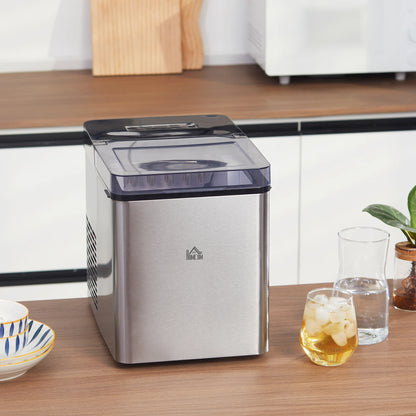 IJsballenmachine – Ijsmaker – Ijsmachine – IJsmaker Compact – 1,5 Liter Waterreservoir – 9 Ijsballen In 6-12 Minuten – Zelfreinigingsfunctie