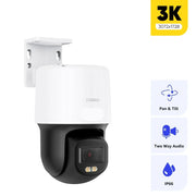 Beveiligingscamera - Beveiligingscamera Buiten - Buiten Camera met Nachtzicht - Buiten camera - Full Color Nachtzicht - IP66 Weerbestendig - 2.8mm Lens