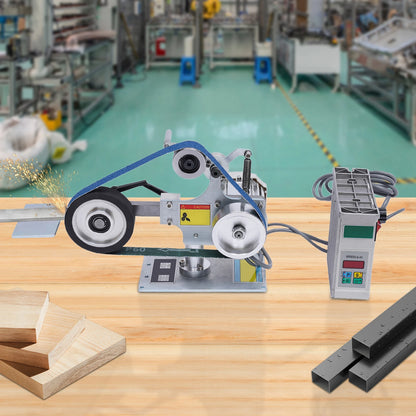 Bandschuurmachine – Bandschuur tool – Schuurmachine – Schuurapparaat – Borstelloze Motor – Traploze Snelheidsregeling - QUORE