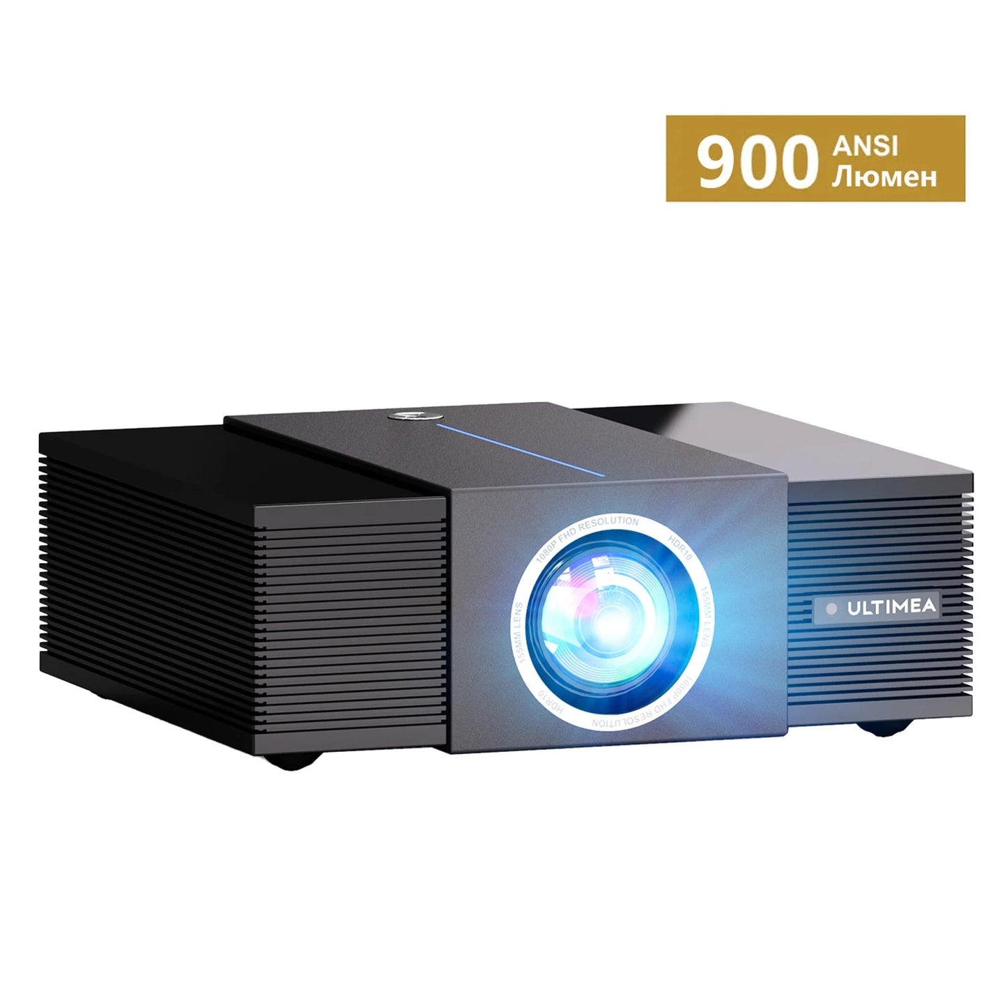 Beamer – Mini Beamer – Projector – Thuisbioscoop projector – Full HD Beamer – 1080p Resolutie – 30W Ingebouwde Speakers