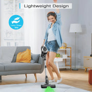 Cordless Stick Vacuum Cleaner - Stick Vacuum Cleaner - Vacuum Cleaner - Cordless Stick Vacuum Cleaner - Powerful Suction - 20KPa - LED - 6 In 1 - HEPA - 28W - Gray