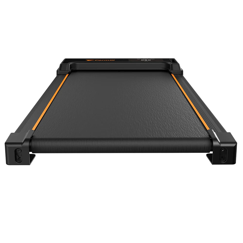 Formill FT-21 Walking Pad Treadmill, Non-slip Running Belt, Shock Absorption, 2.5 HP Motor, 200lbs Max. Load,1-6km/h Speed, LED