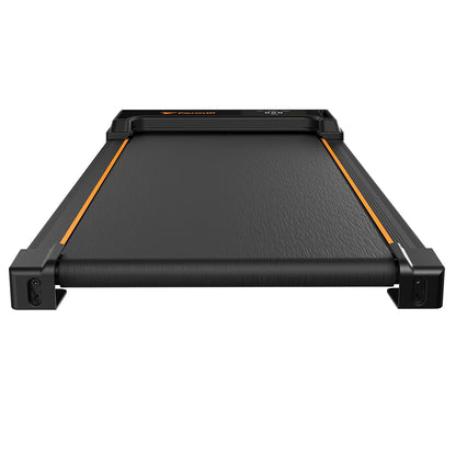 Formill FT-21 Walking Pad Treadmill, Non-slip Running Belt, Shock Absorption, 2.5 HP Motor, 200lbs Max. Load,1-6km/h Speed, LED
