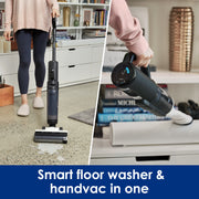 Cordless Stick Vacuum Cleaner - Stick Vacuum Cleaner - Vacuum Cleaner - Cordless Stick Vacuum Cleaner - Powerful Suction - HEPA Filter - 240V - Black