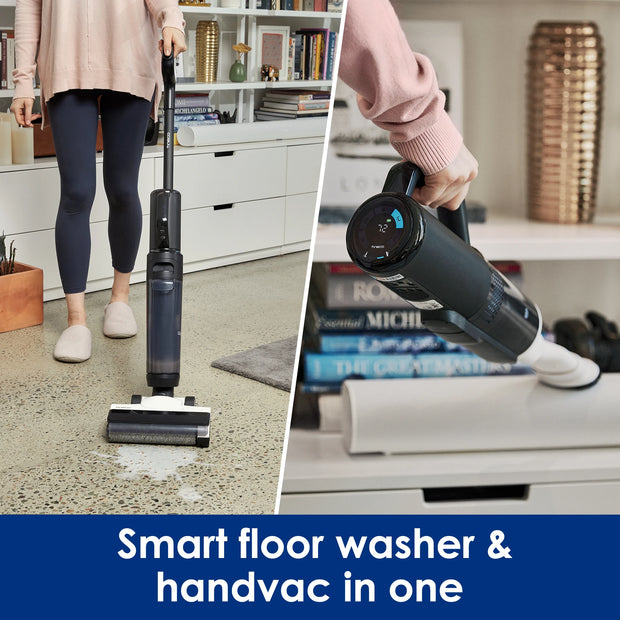 Cordless Stick Vacuum Cleaner - Stick Vacuum Cleaner - Vacuum Cleaner - Cordless Stick Vacuum Cleaner - Powerful Suction - HEPA Filter - 240V - Black
