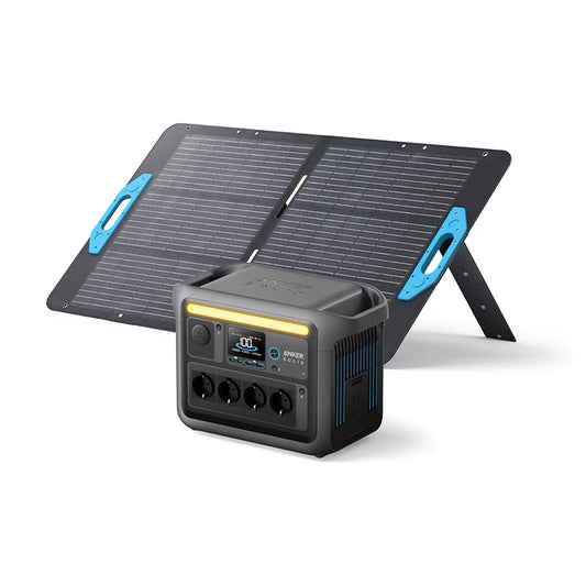 Draagbare Powerstation – Mobiele Accu – Solar Generator – Noodstroomvoorziening – Camping Batterij – LiFePO4 Technologie – Ultra Snel Opladen in 58 Minuten